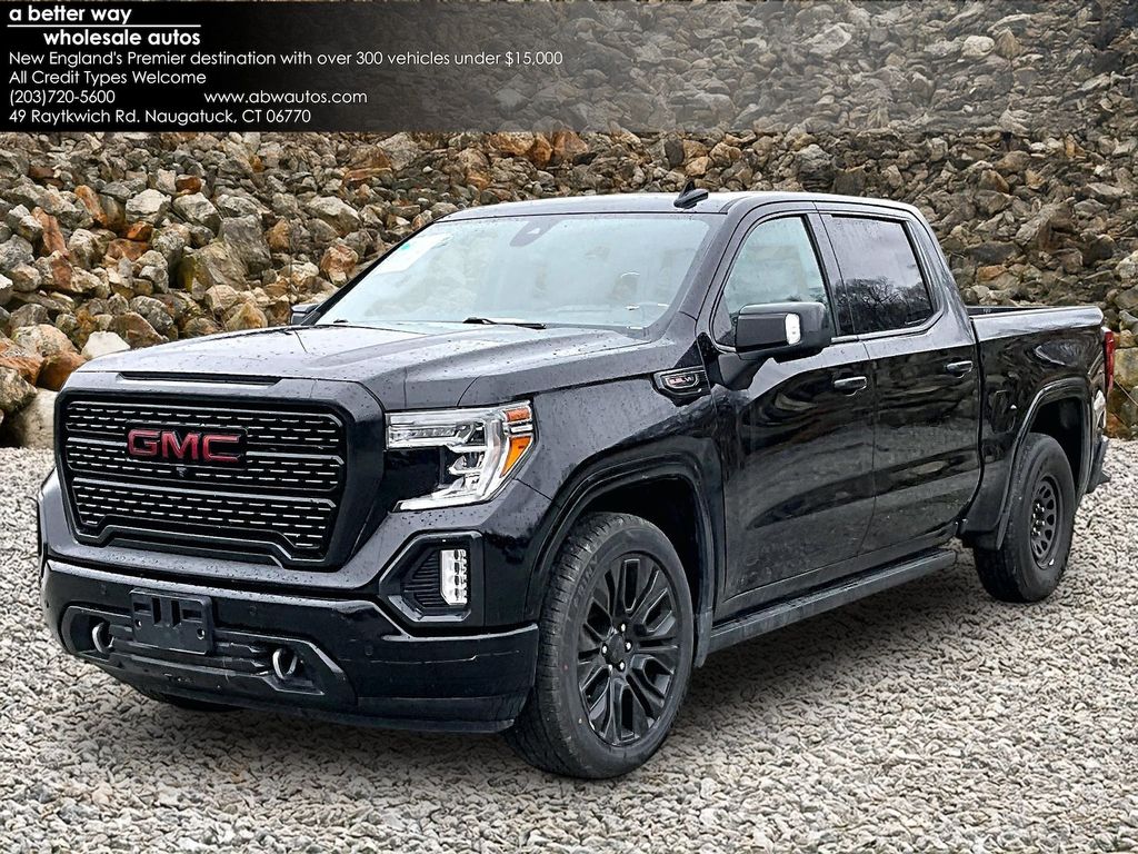2020 GMC Sierra 1500 Denali Crew Cab 4WD