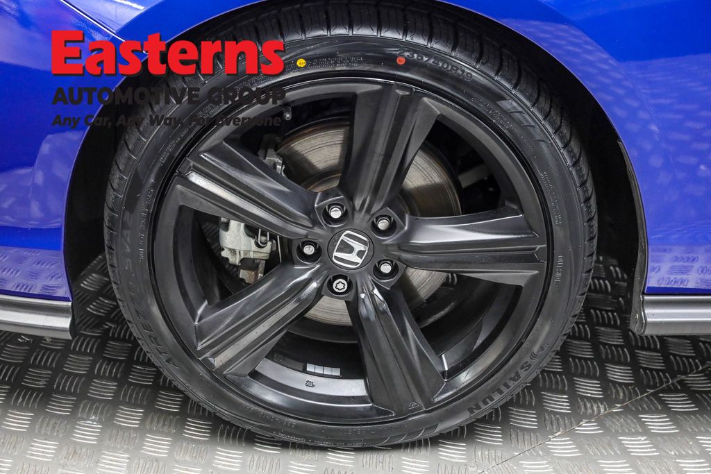 Used 2025 Blue Honda Sport image 28