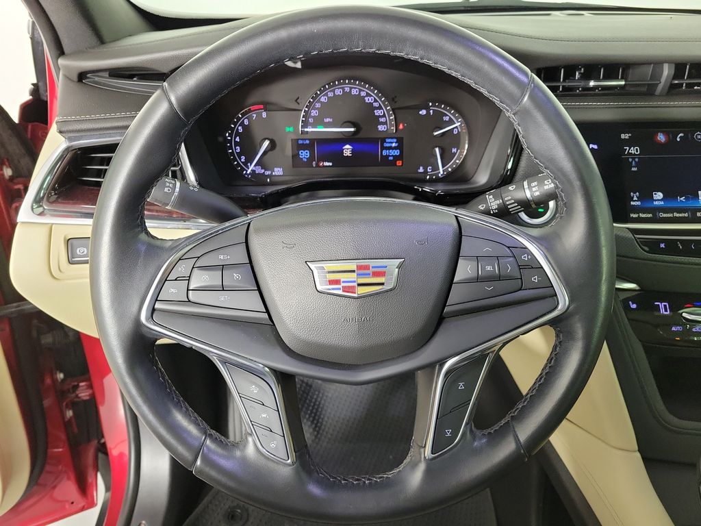 2019 Cadillac XT5 Luxury Red at Westside Lexus