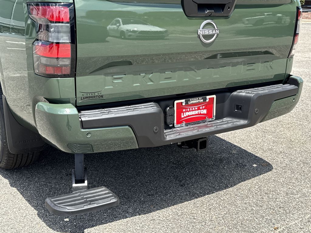 New 2026 Nissan Frontier Truck