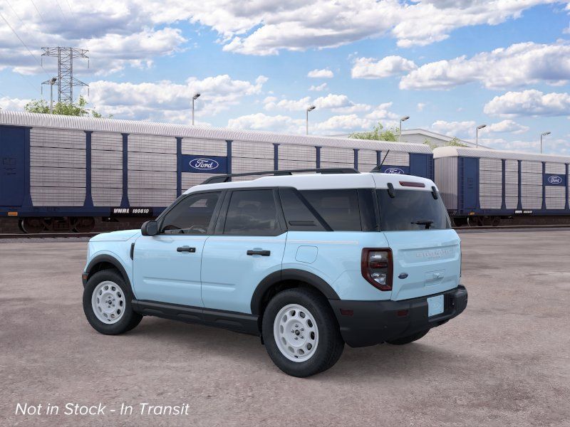 New 2026 Blue Ford Heritage image 4