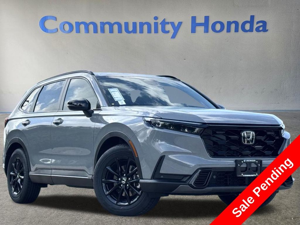 2026 Honda CR-V Hybrid Sport-L - 0