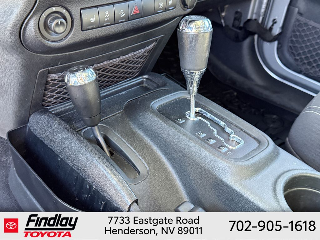 Used 2017 Jeep Wrangler SUV