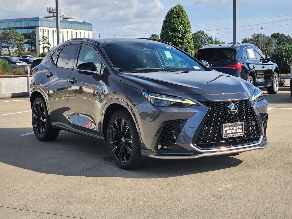 2024 Lexus NX 350 F SPORT Handling Gray at Bravo Nissan