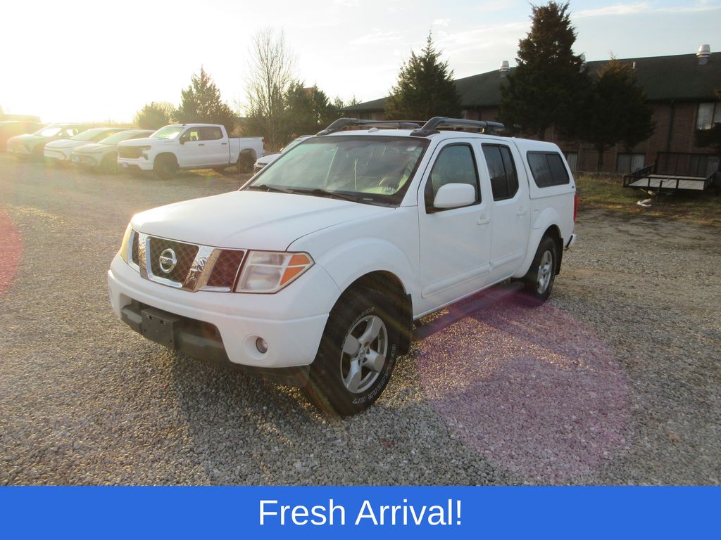 2008 Nissan Frontier LE Crew Cab 4WD