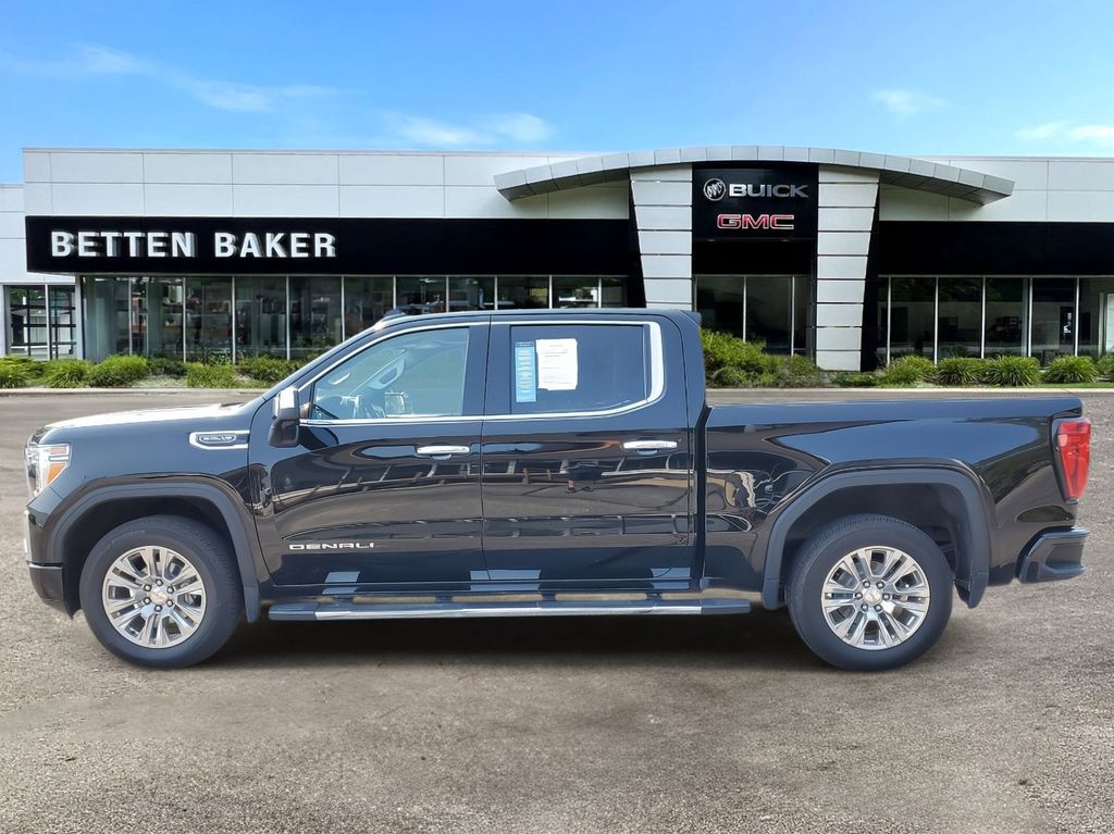 2021 GMC Sierra 1500 Denali 4