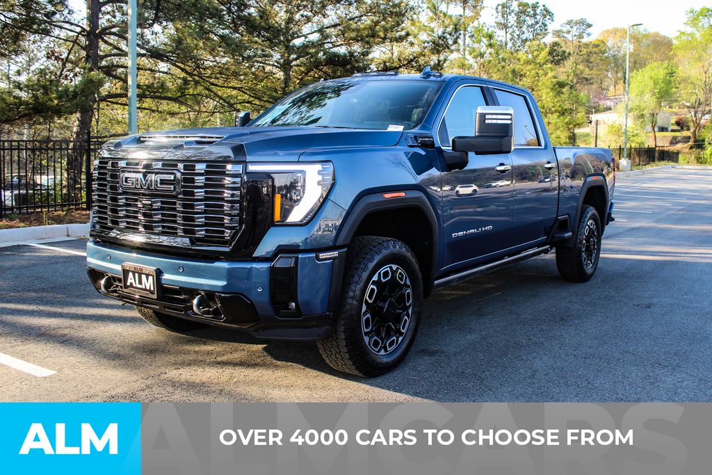 Used 2025 Blue GMC Denali Ultimate image 3