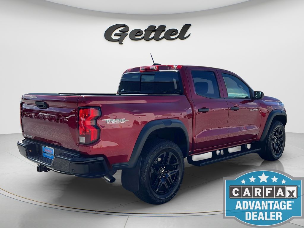 Used 2025 Red Chevrolet Trail Boss image 6