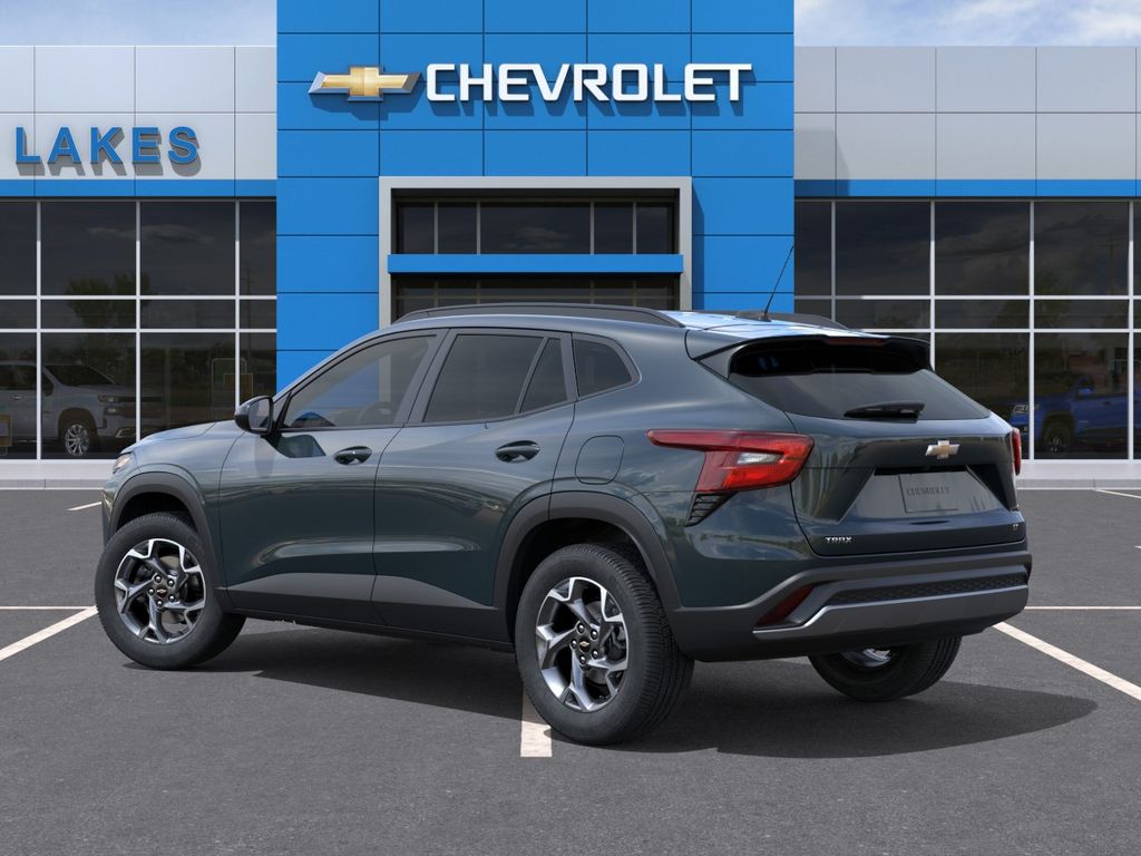 New 2026 Cypress Gray Chevrolet LT image 2