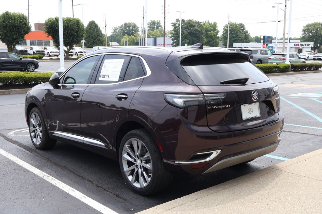 Thumbnail: 2021 Buick Envision - 11
