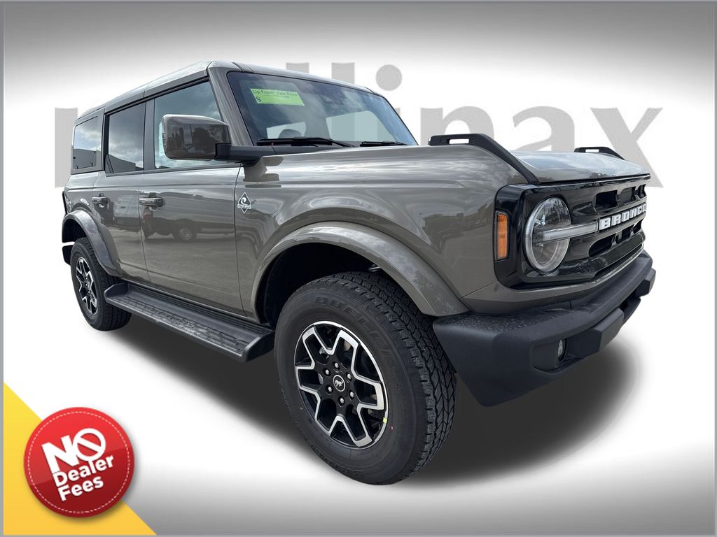 2025 Ford Bronco 4-Door Outer Banks's photo