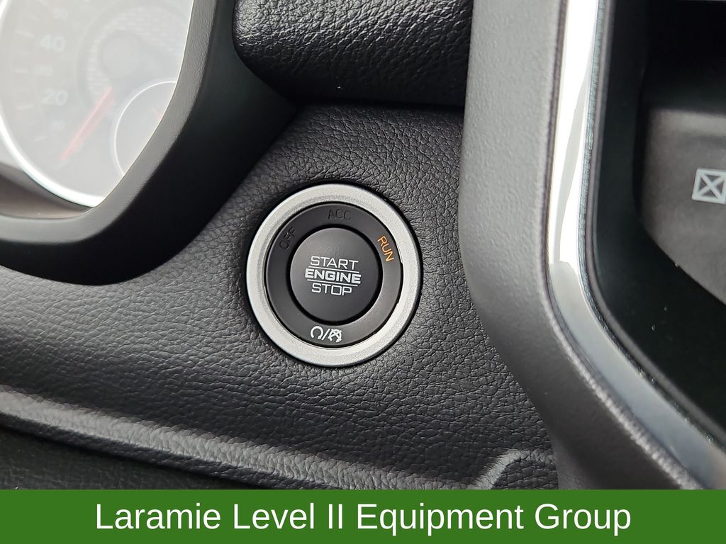 2022 Ram 1500 Laramie 4x4 Crew Cab HEMI 5.7L V8 w/ Nav White at Bob Mills Chevrolet