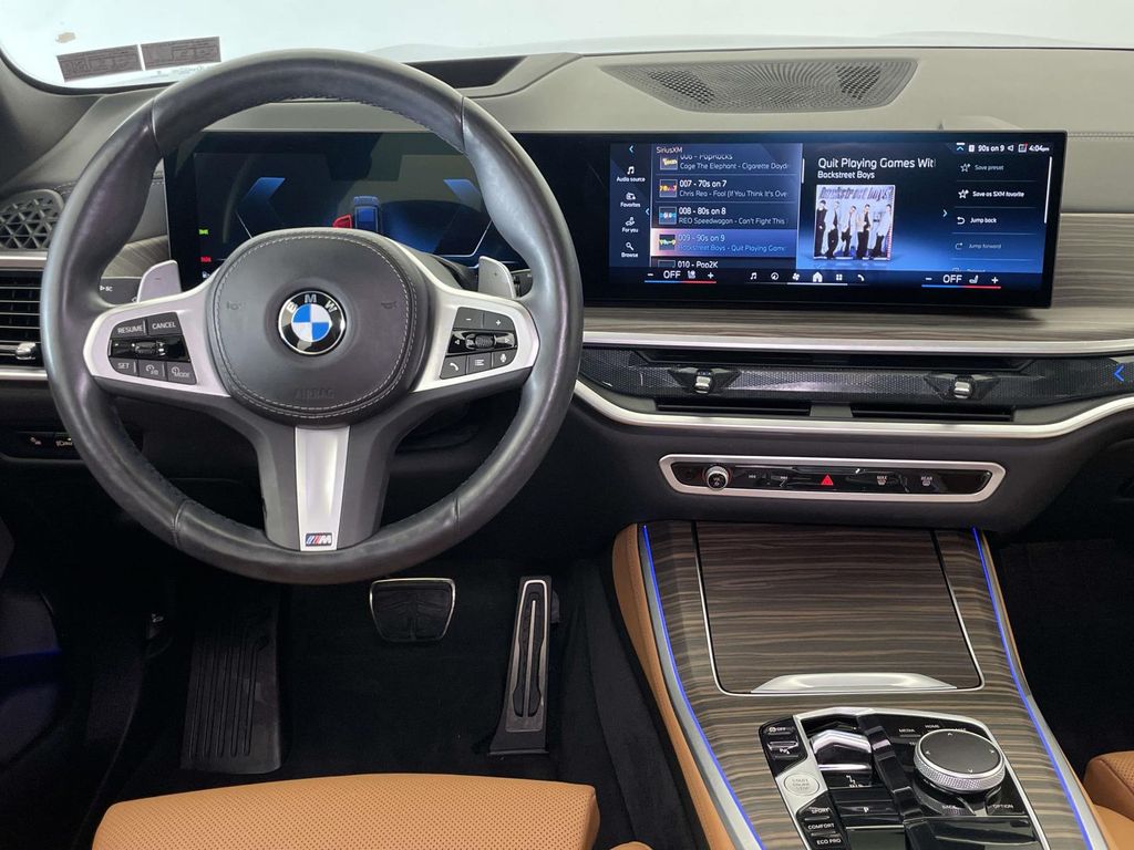 2025 BMW X5 xDrive40i Black at Klick Lewis Buick Chevrolet