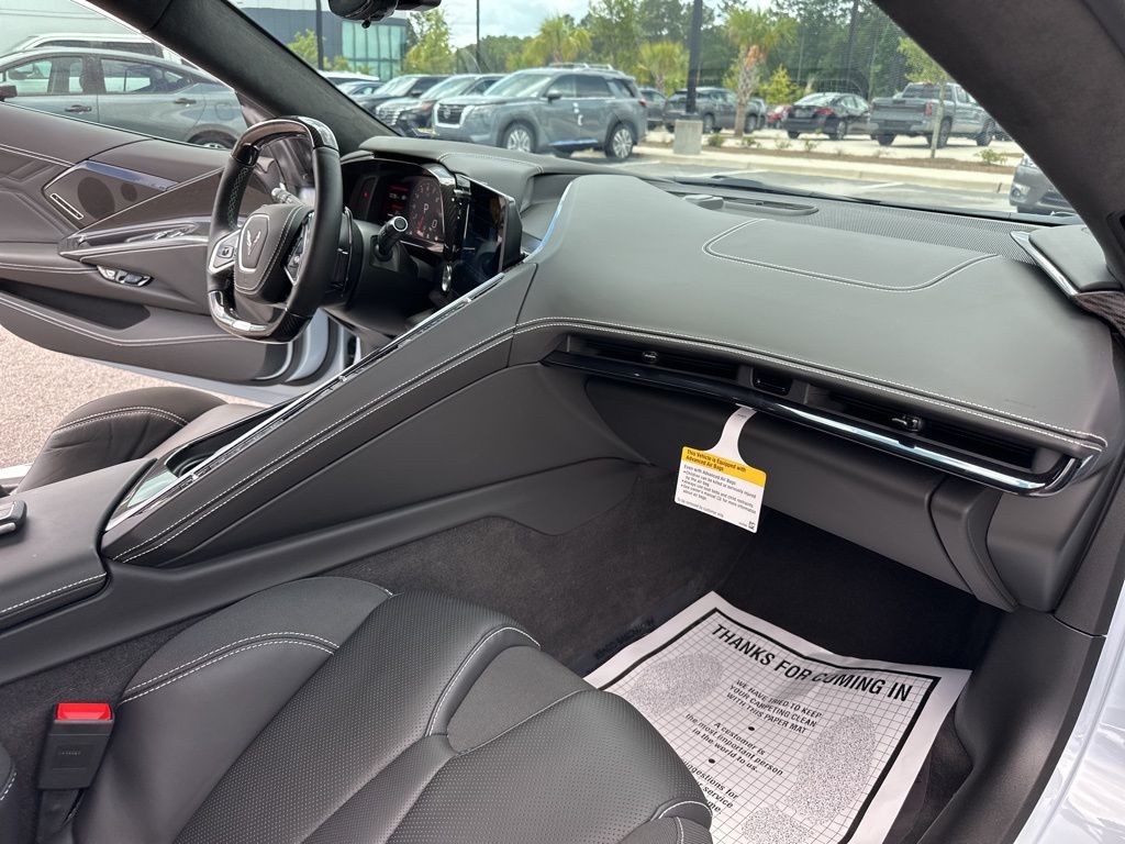 2024 Ceramic Matrix Gray Metallic Chevrolet Corvette Z06 RWD Coupe