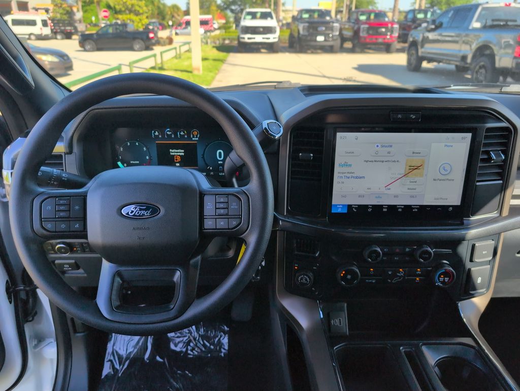 2026 Oxford White Ford F-150 STX 4X4 Truck