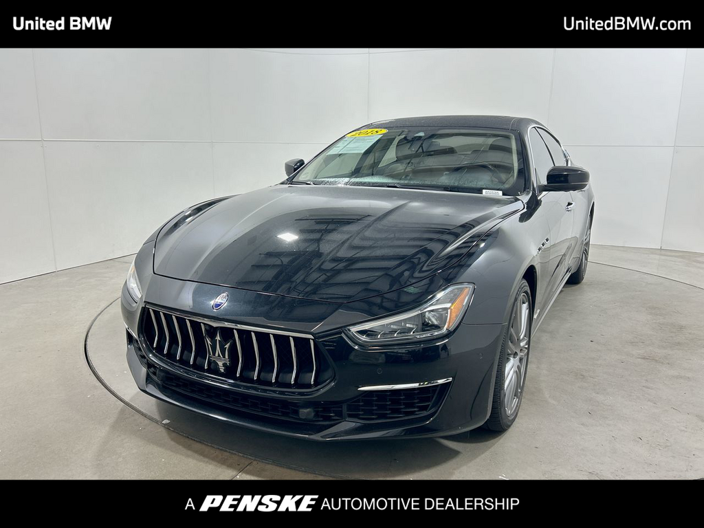 2018 Maserati Ghibli S -
                Roswell, GA