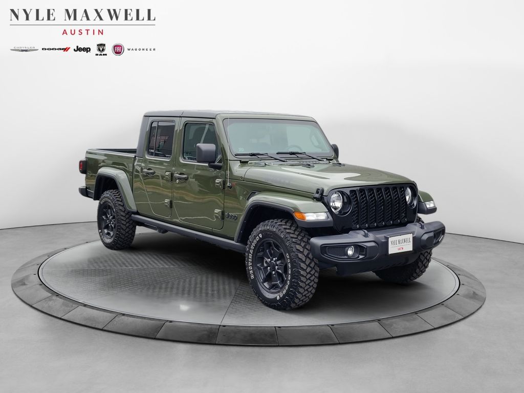 Used Car 2022 Jeep Gladiator  Sport For Sale Under $40,000 In Austin, Texas
