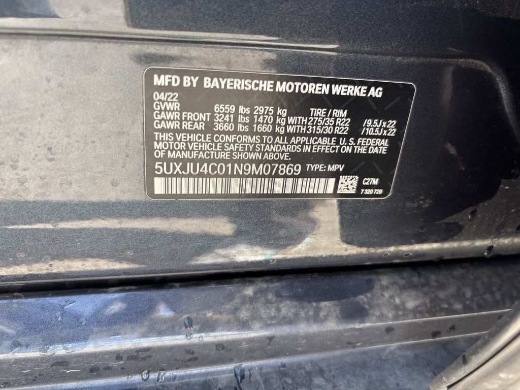 Used 2022 BMW X5 SUV