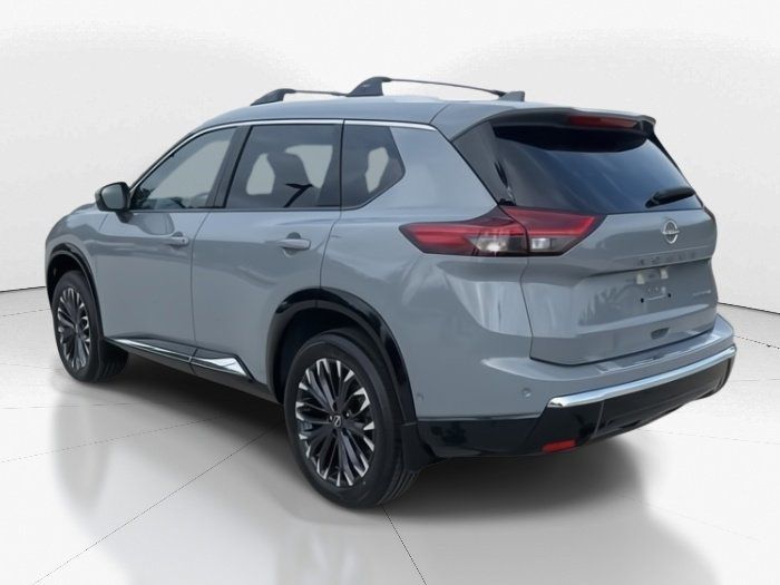 2025 Boulder Gray Pearl Nissan Rogue Platinum FWD SUV