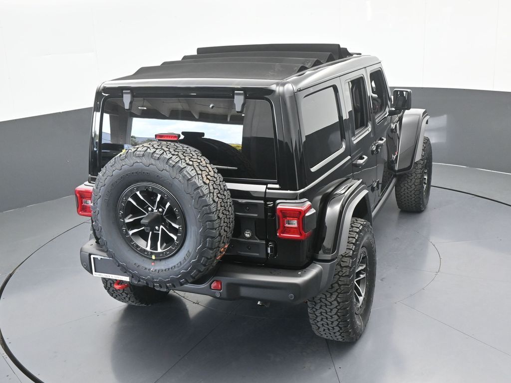 New 2026 Black Clearcoat Jeep Rubicon X image 49