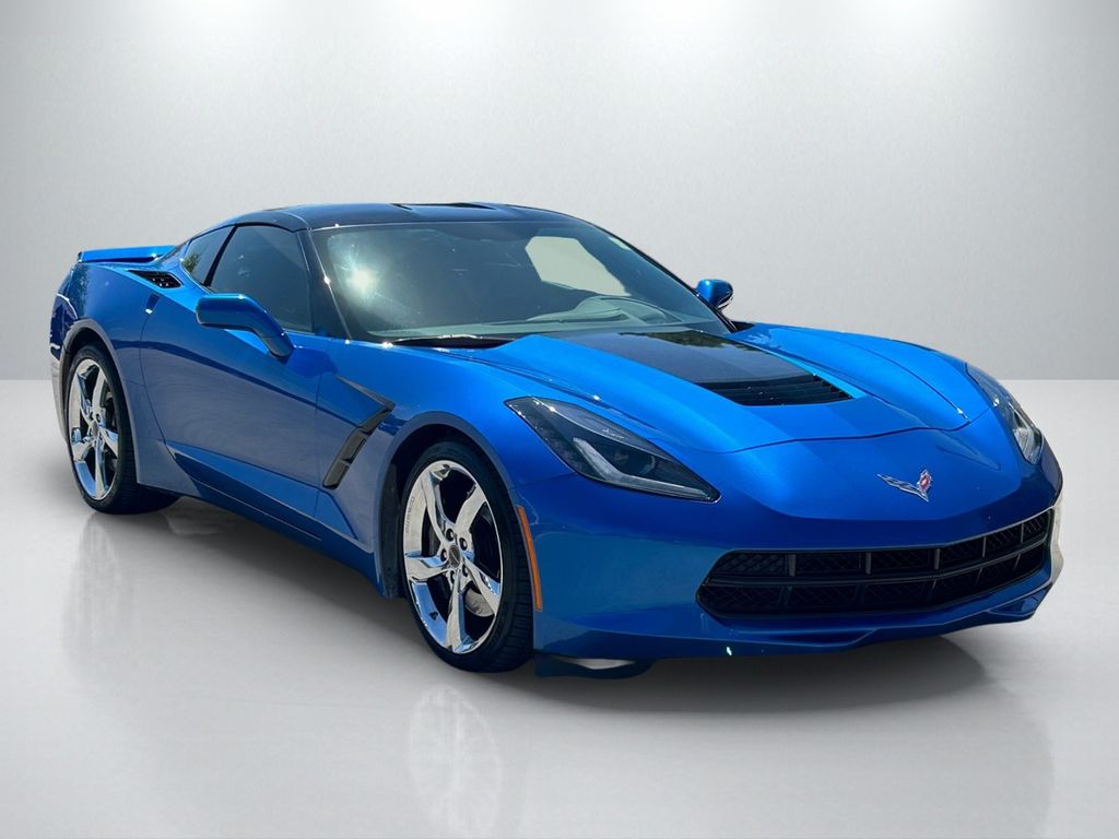 Used 2014 Chevrolet Corvette Stingray Coupe