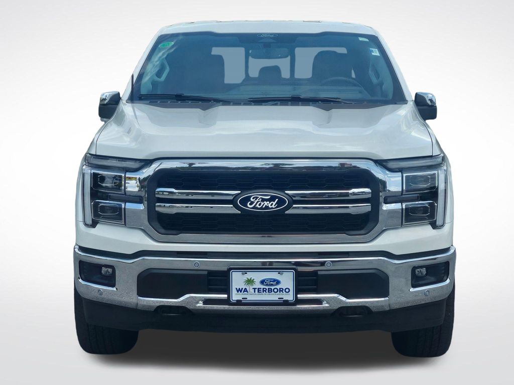 2026 Ford F-150 Lariat White at Walterboro Ford