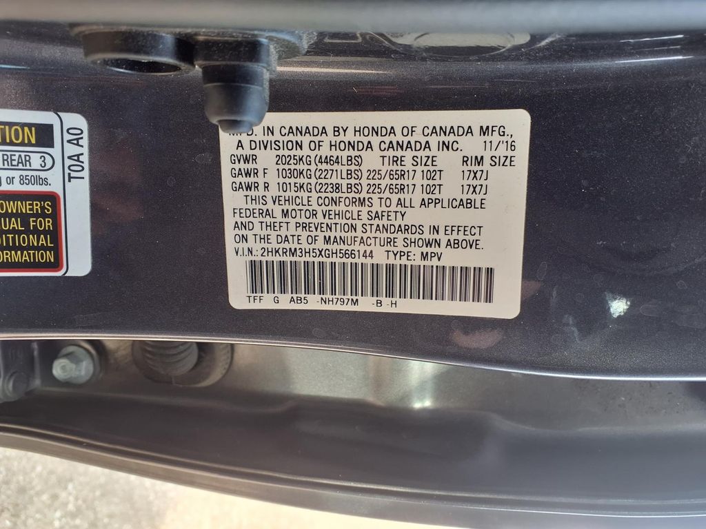 2016 Honda CR-V EX  at Big Star Chrysler Jeep Dodge Ram 