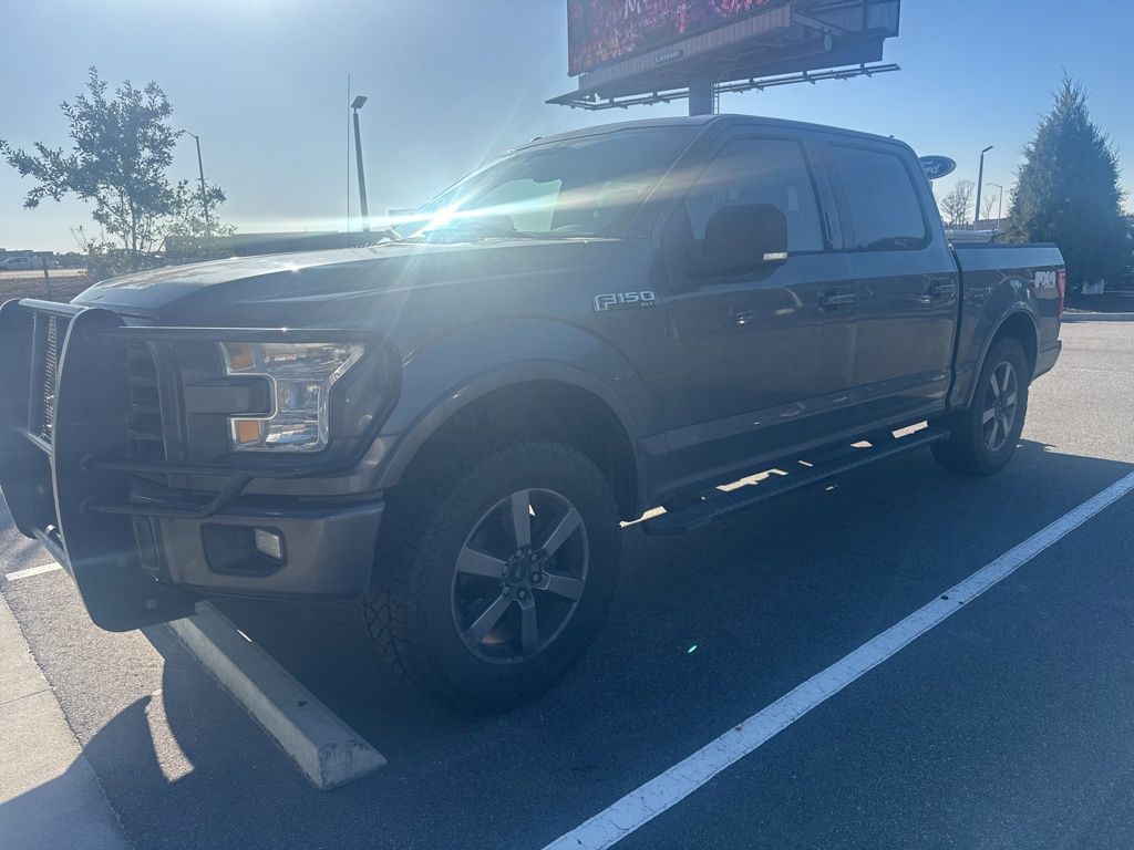 2016 Ford F-150 XLT