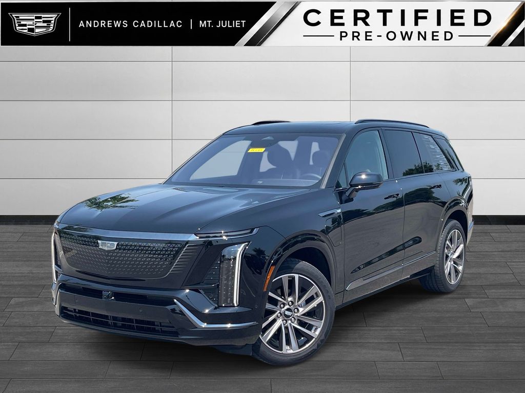 Black Metallic 2026 Cadillac VISTIQ SUV / Crossover All-Wheel Drive 1-Speed Automatic