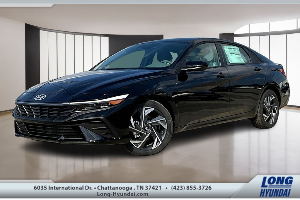 2025 Hyundai Elantra 
