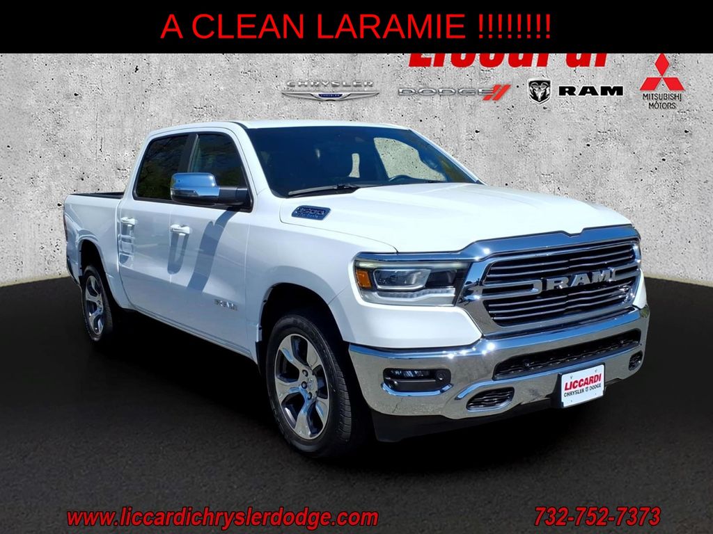 Bright White Clearcoat 2023 RAM 1500 Pickup Truck Four-Wheel Drive 8-Speed Automatic