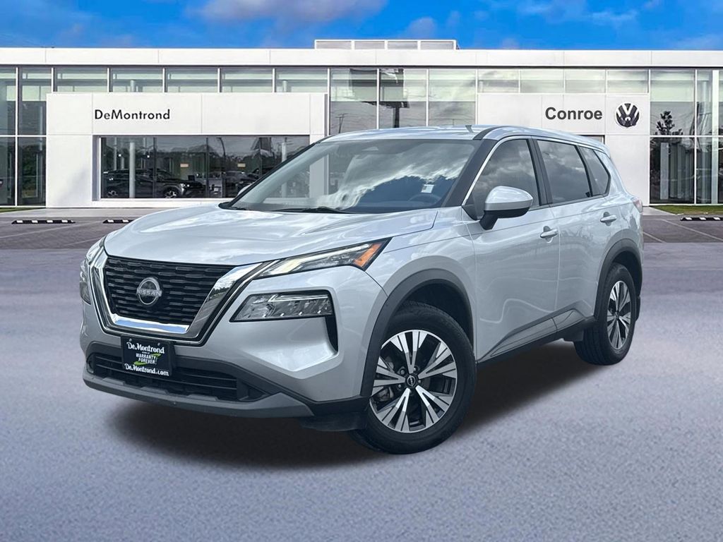 2023 Nissan Rogue SV Silver at Westside Lexus