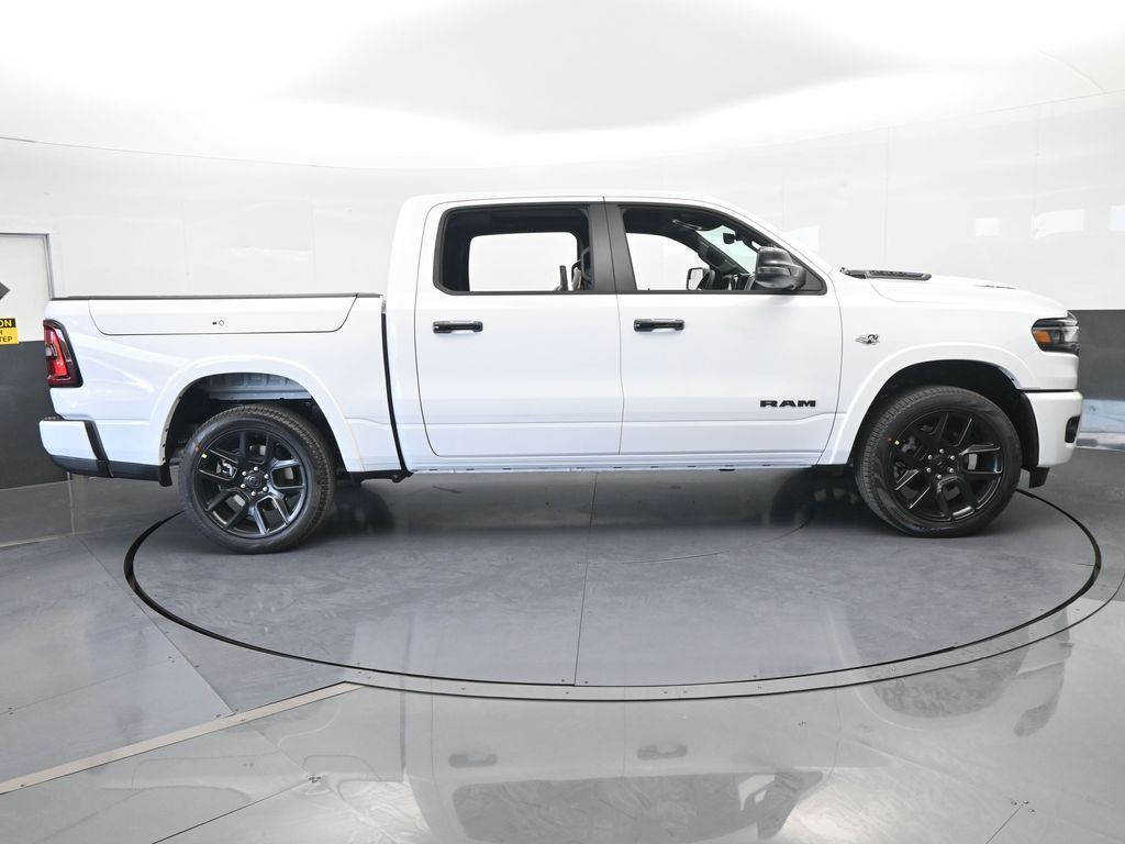 New 2026 Bright White Clearcoat Ram Laramie image 7