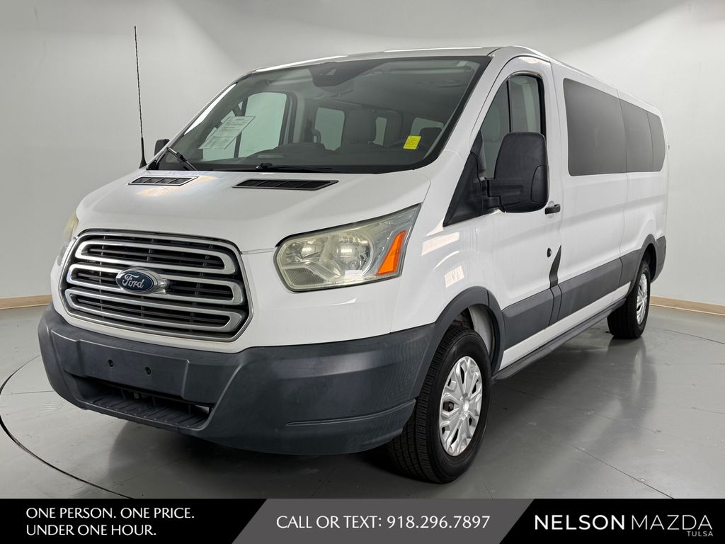 2016 Ford Transit Passenger 350 XLT Low Roof LWB RWD with 60/40 Passenger-Side Doors