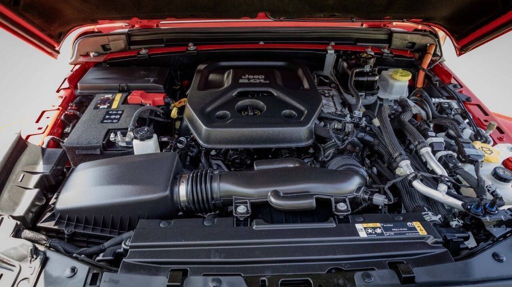 Used 2023 Jeep Wrangler Sahara 4xe 4D Sport Utility