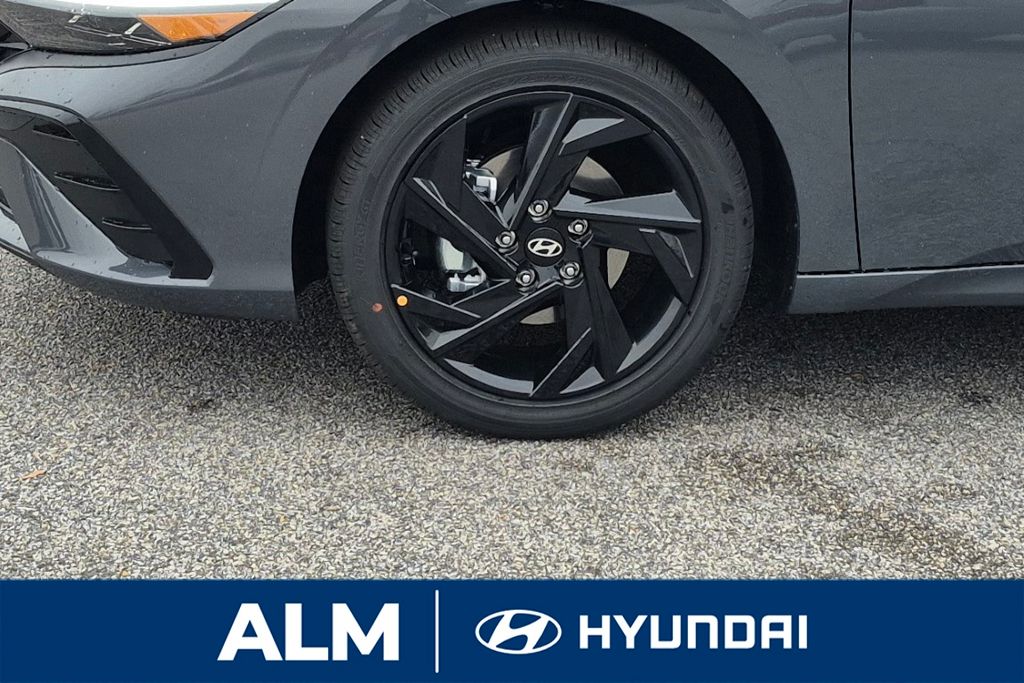 New 2026 Gray Hyundai SEL Sport image 12