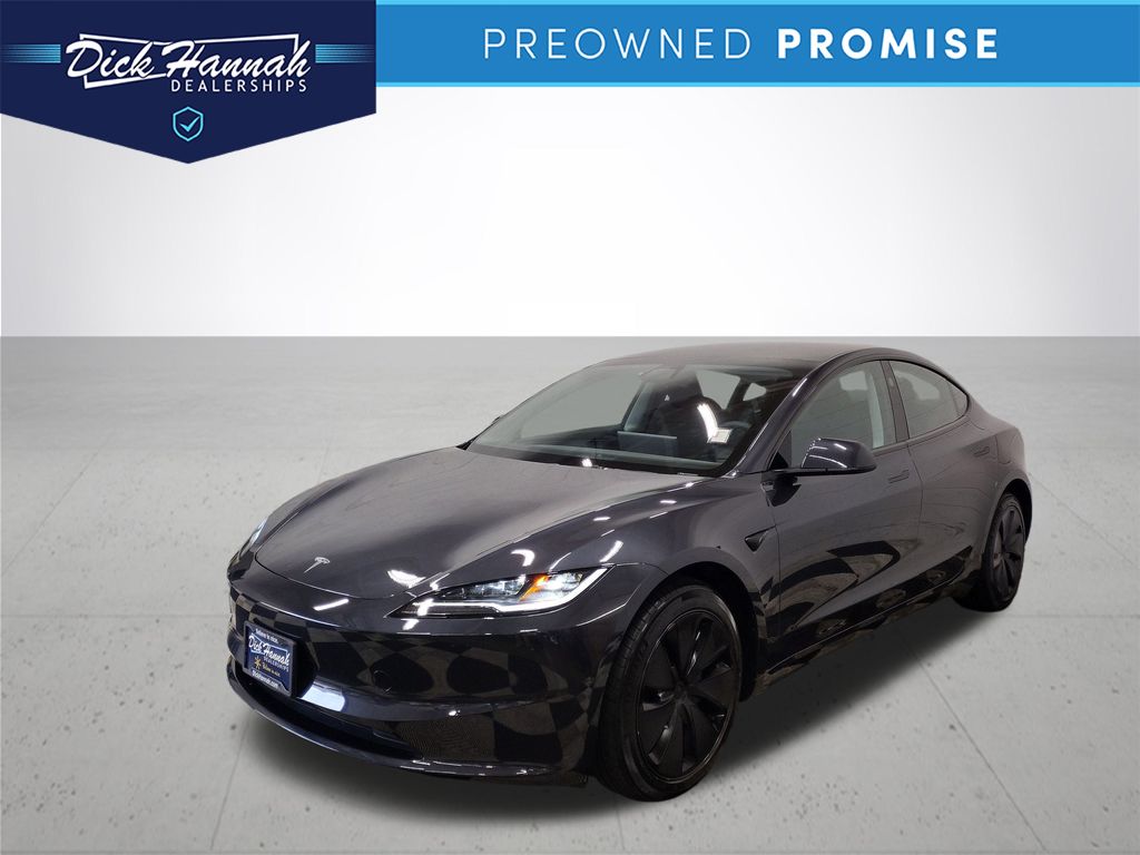 2024 Tesla Model 3 Long Range