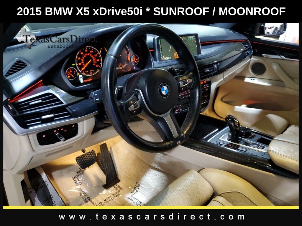 2015 BMW X5 xDrive50i 7