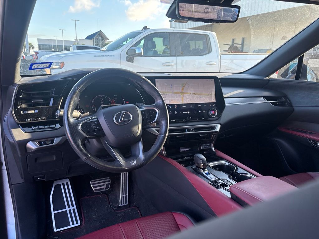 2023 Lexus RX 350 F Sport Handling Silver at Westside Lexus
