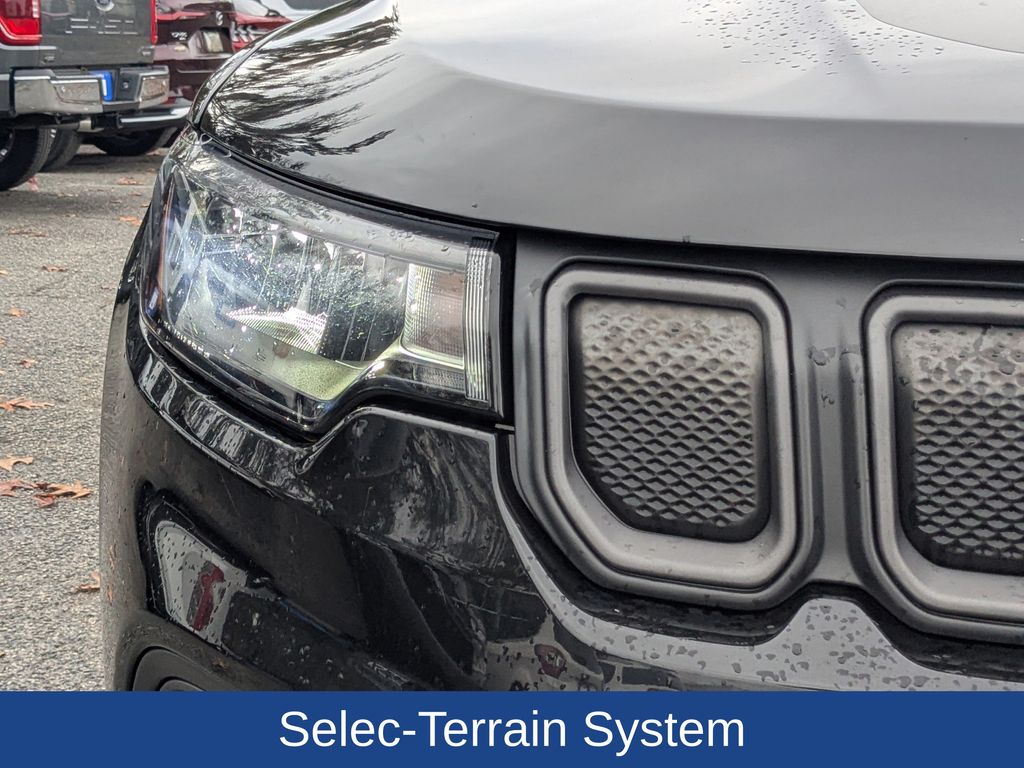 2022 Jeep Compass Trailhawk 4x4