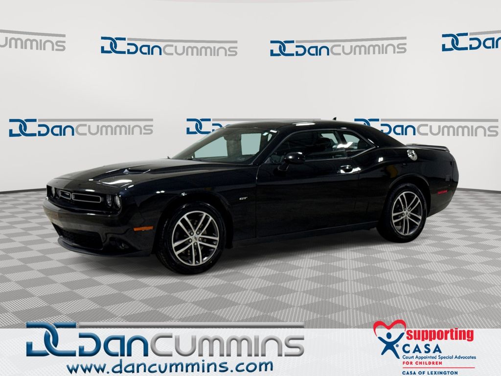 2018 Dodge Challenger GT AWD