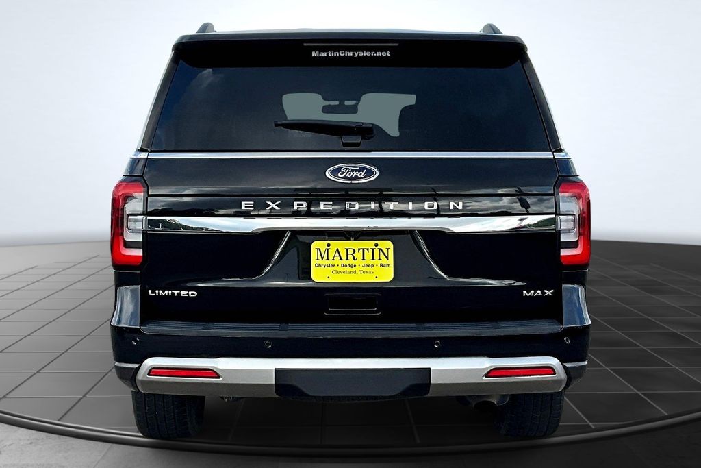 2023 Ford Expedition Max Limited Black at Wharton Ford