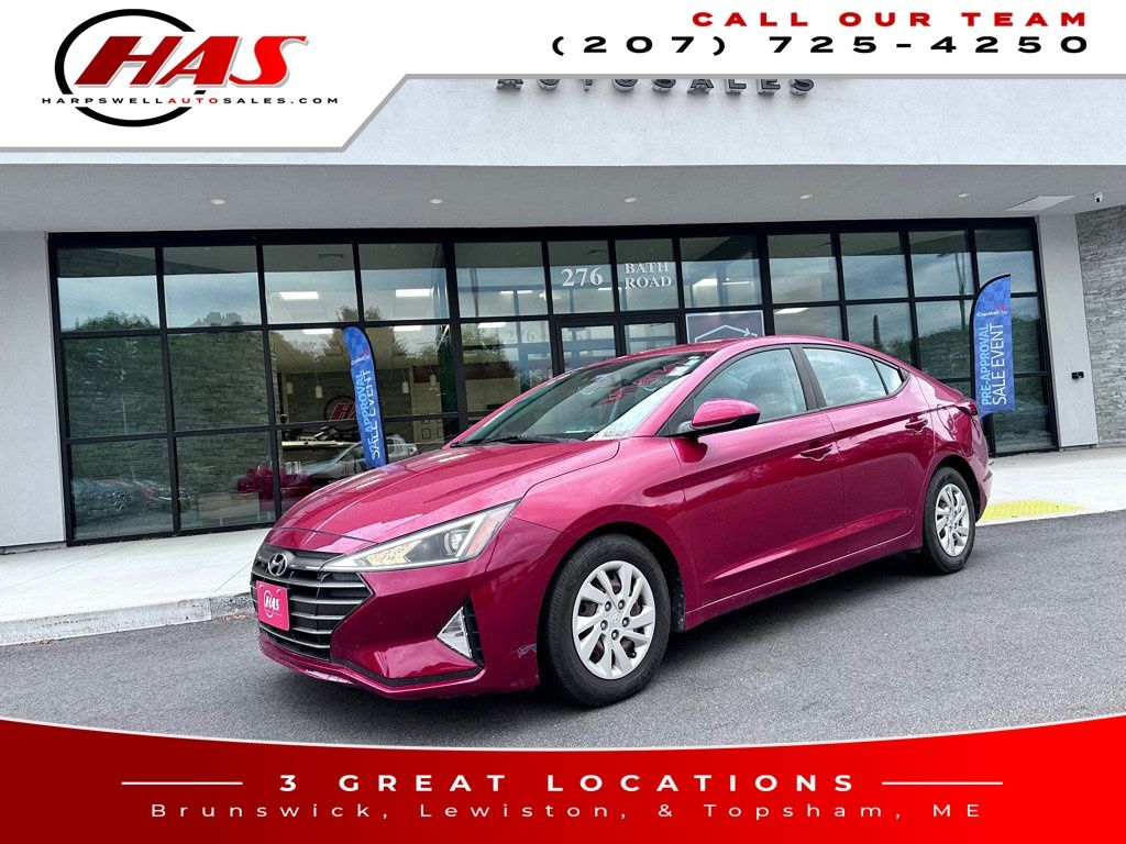2020 Hyundai Elantra SE FWD