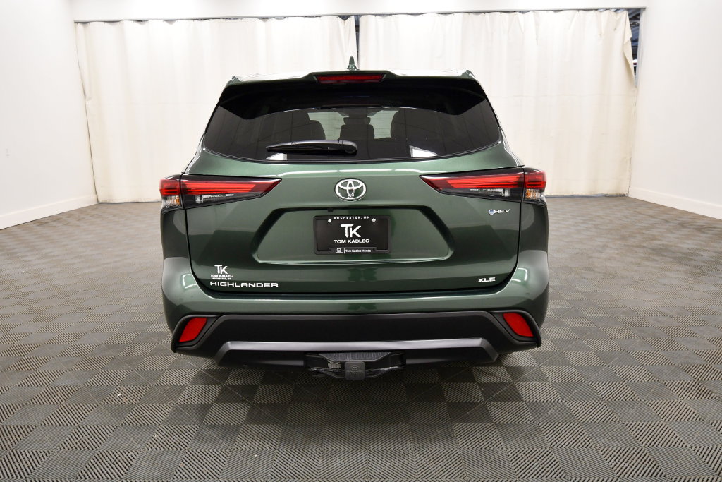 Used 2025 Toyota Highlander Hybrid SUV