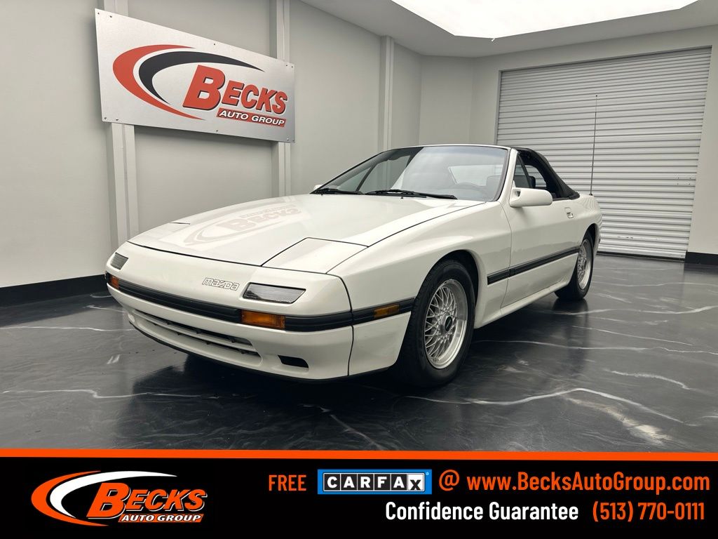 1988 Mazda RX-7 Convertible
