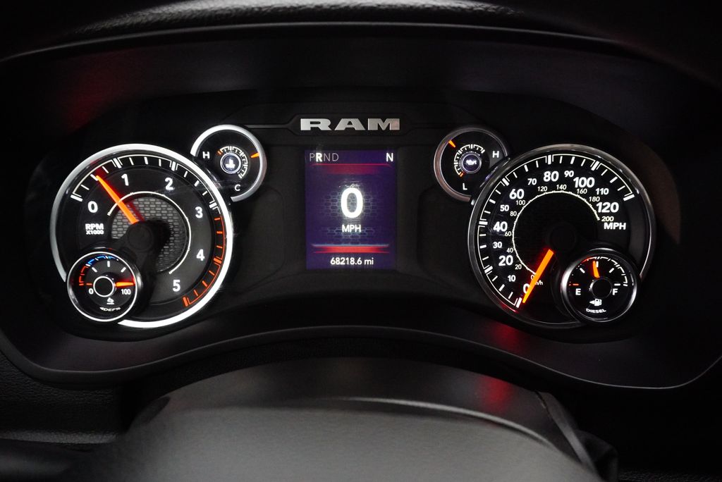 Used Car 2024 Ram 4500hd  Tradesman For Sale Under $60,000 In Weatherford, Texas