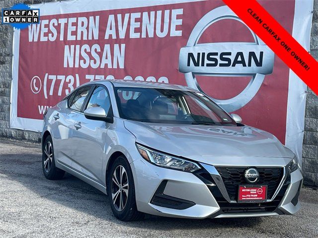 2022 Nissan Sentra SV FWD