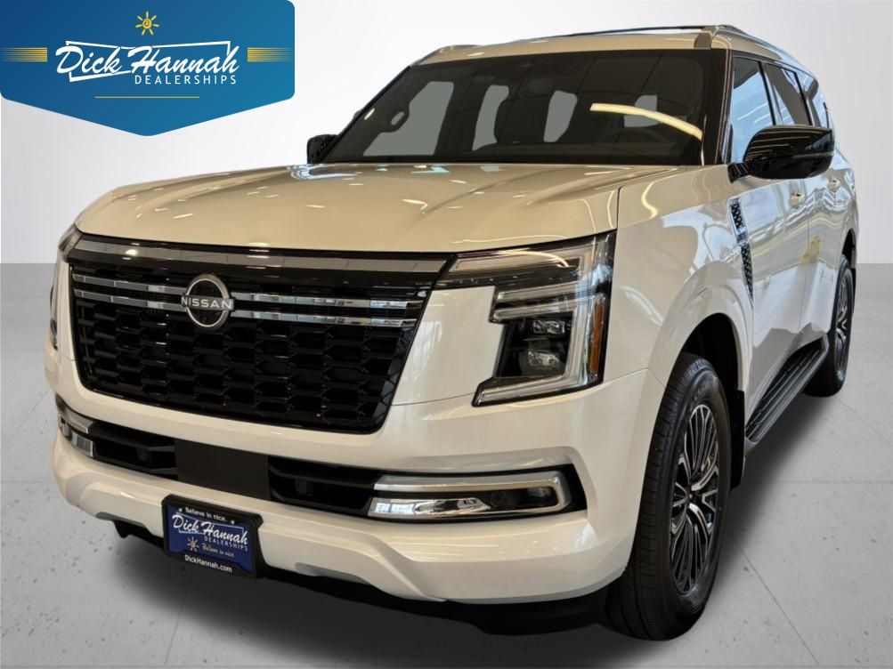2026 Nissan Armada Platinum