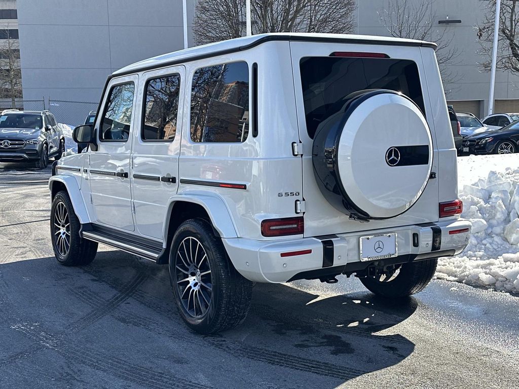 Thumbnail: 2021 Mercedes-Benz G-Class - 13