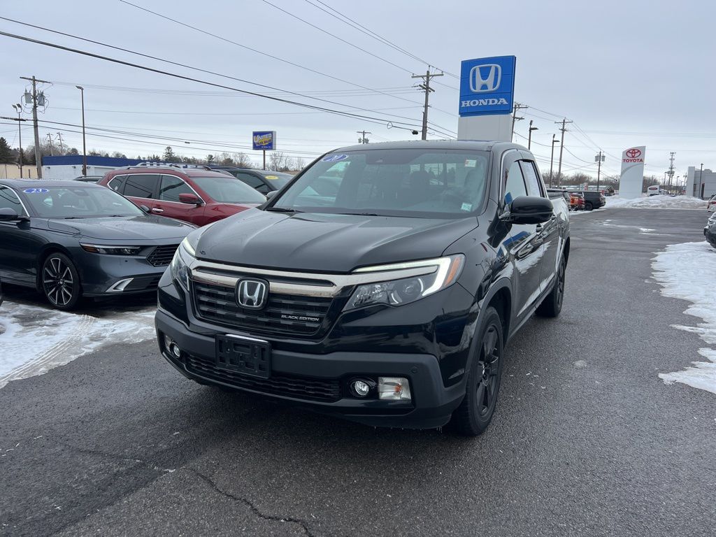 2020 Honda Ridgeline Black Edition AWD
